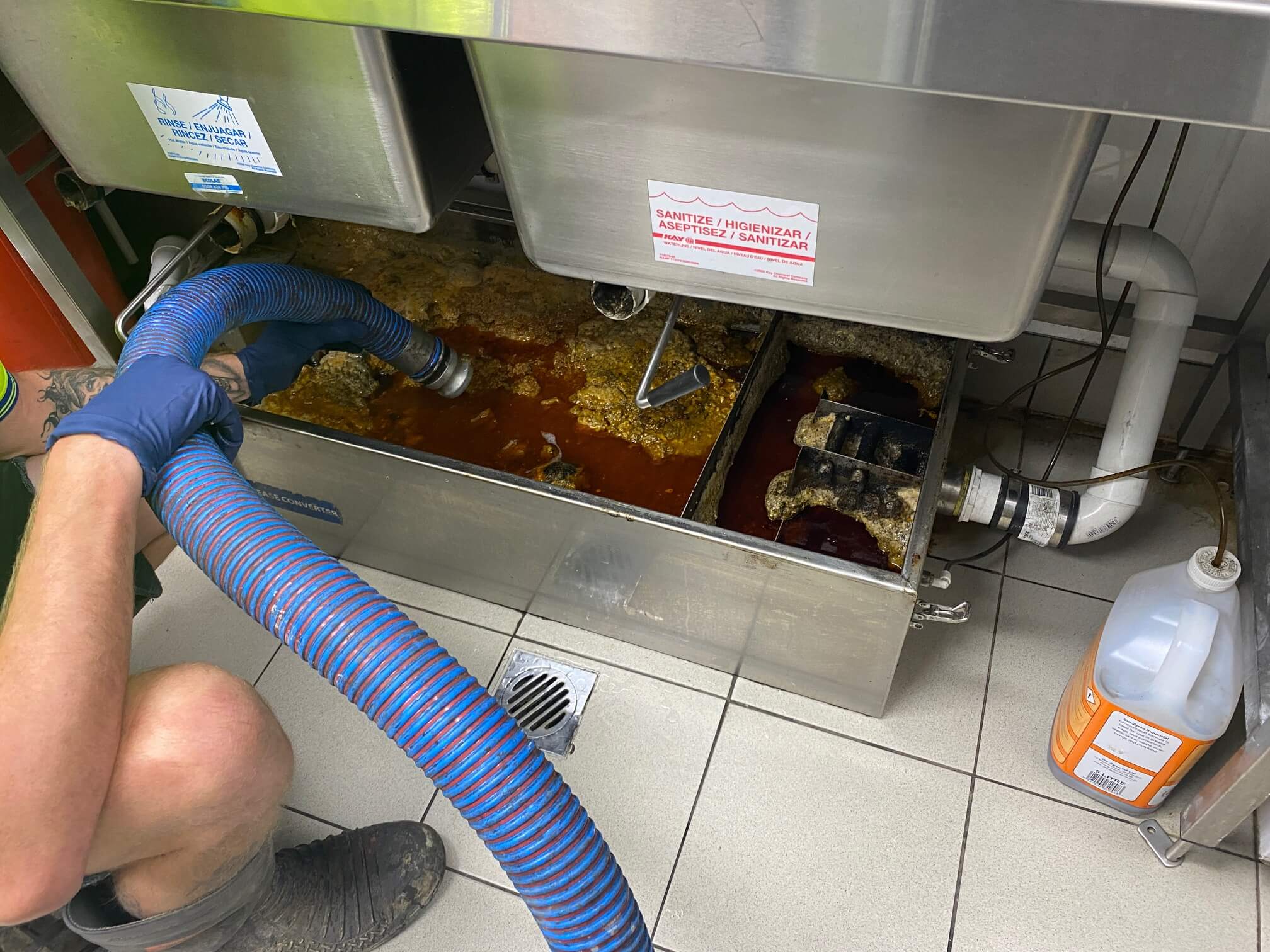 Grease Trap Cleaning in Golden Valley